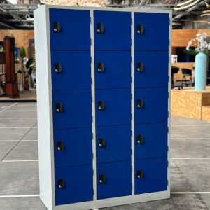 Lockerkast | 15 Deurs