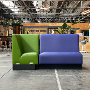 Treinbank - Diverse kleuren