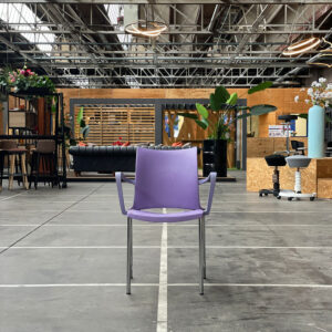 Kantinestoel | Leuning