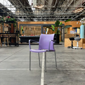 Kantinestoel | Leuning