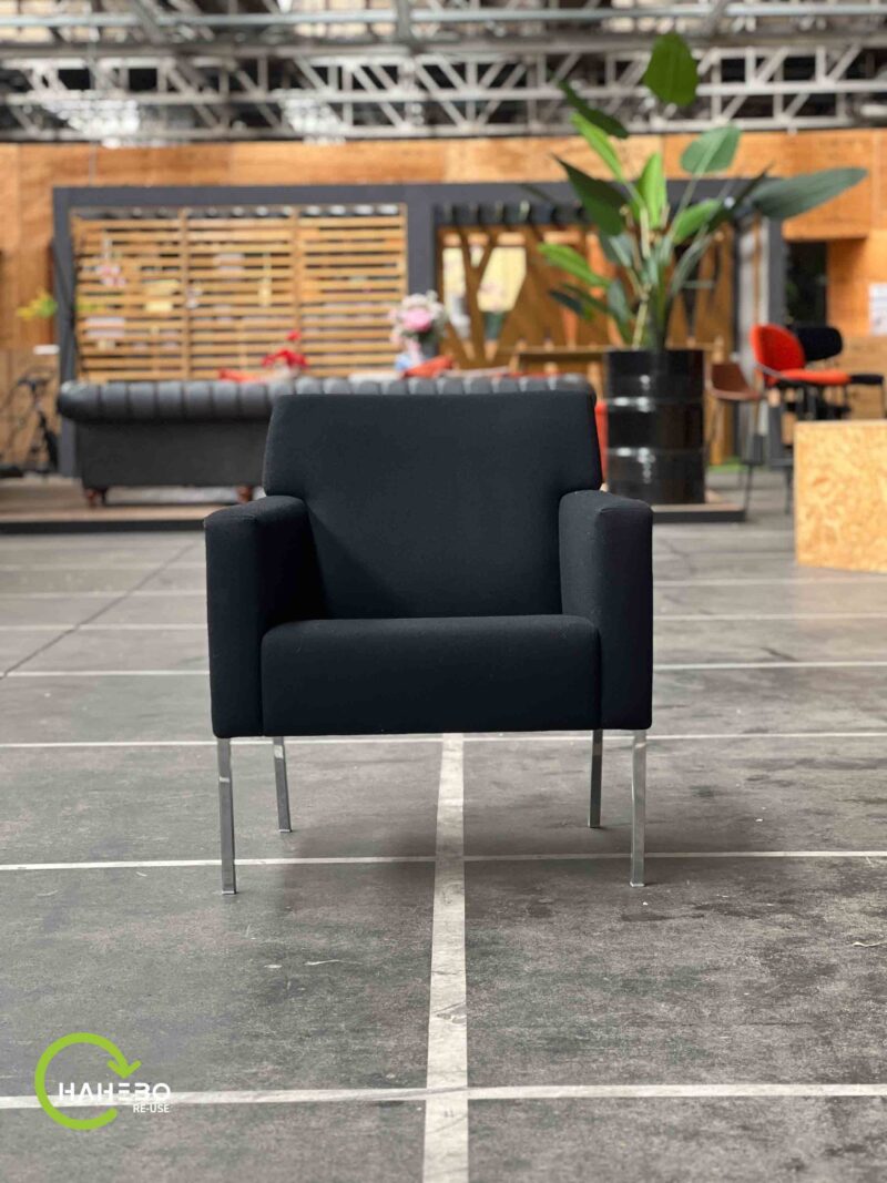 Morosso Steel Fauteuil