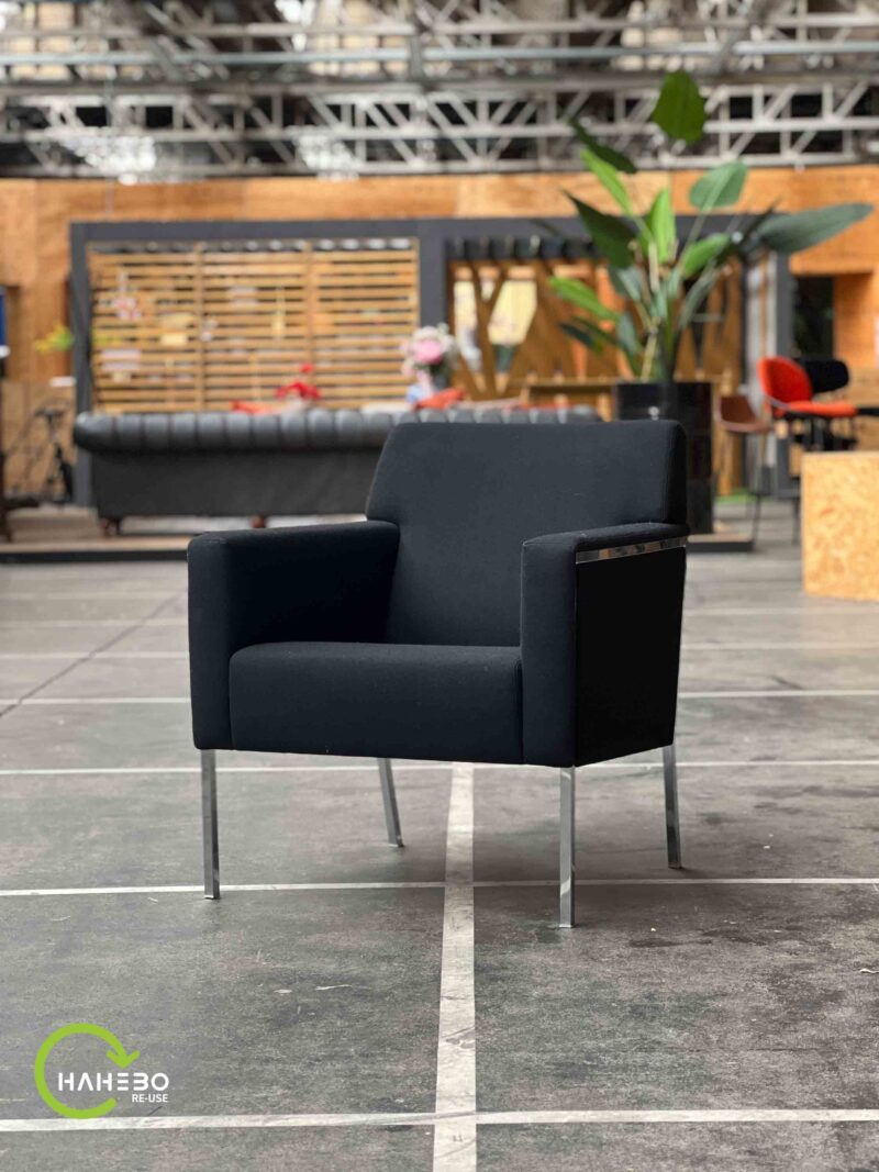 Morosso Steel Fauteuil