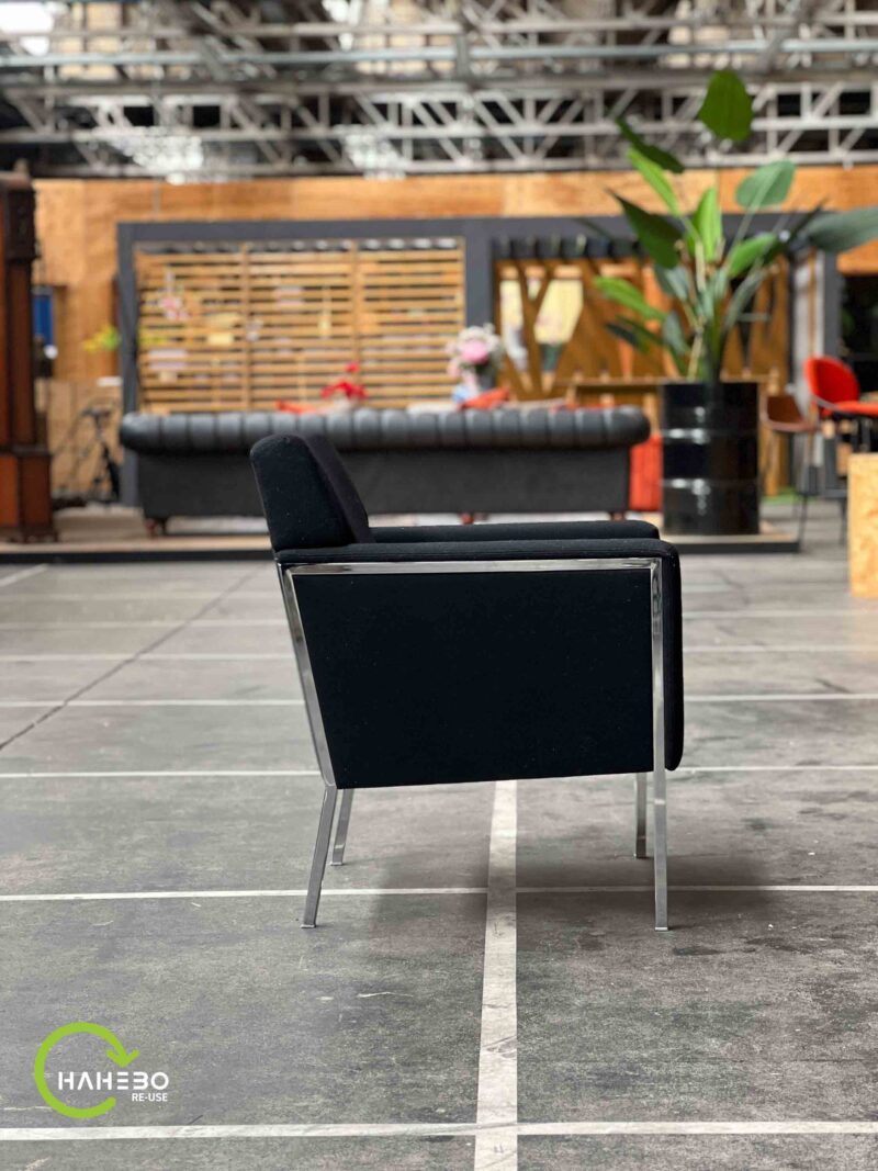Morosso Steel Fauteuil