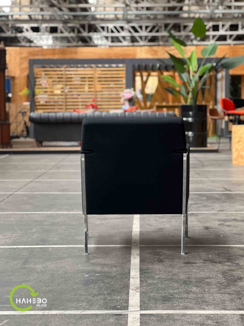 Morosso Steel Fauteuil