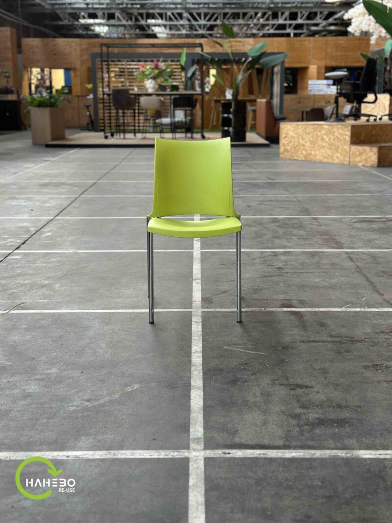 Kantinestoel groen