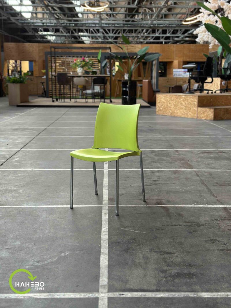 Kantinestoel groen
