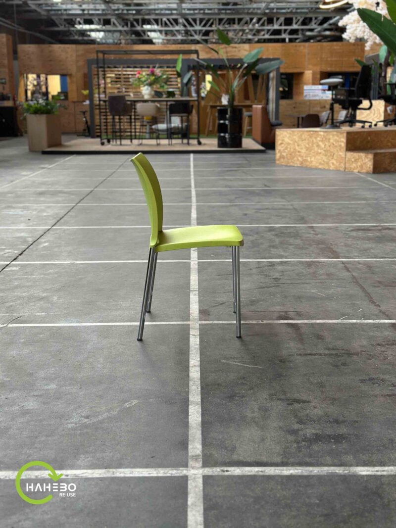 Kantinestoel groen