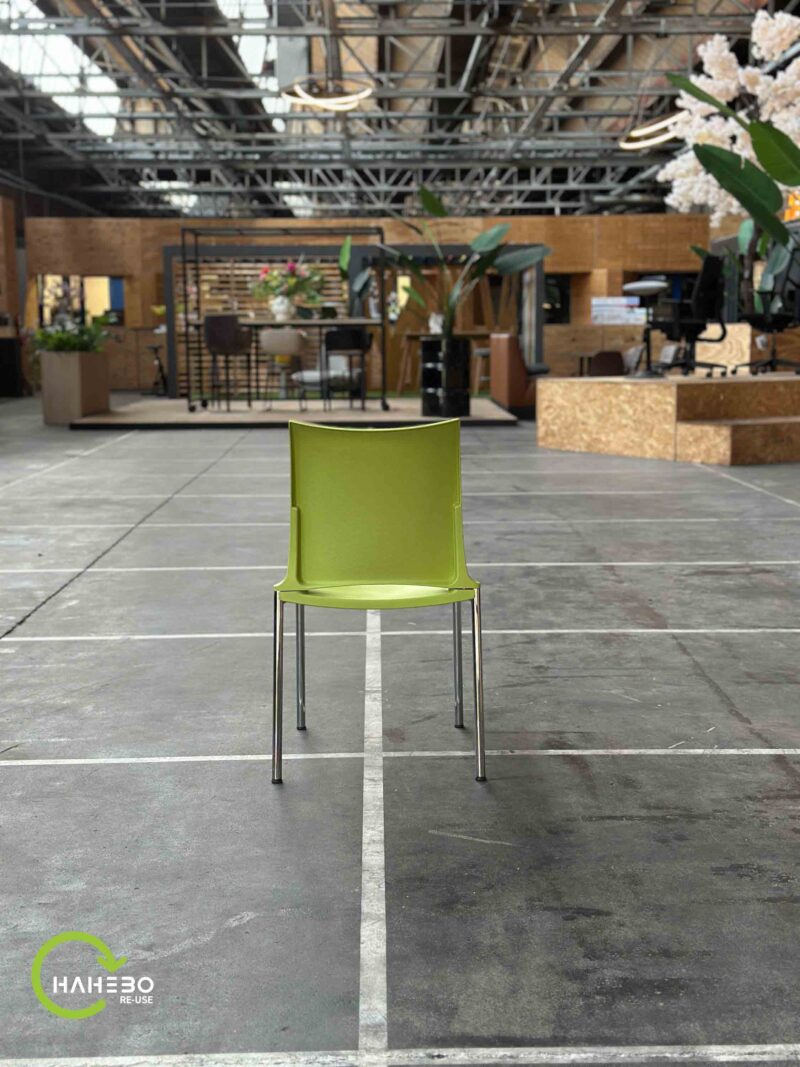 Kantinestoel groen