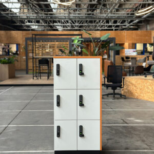 Elektronische lockerkast | 6-deurs