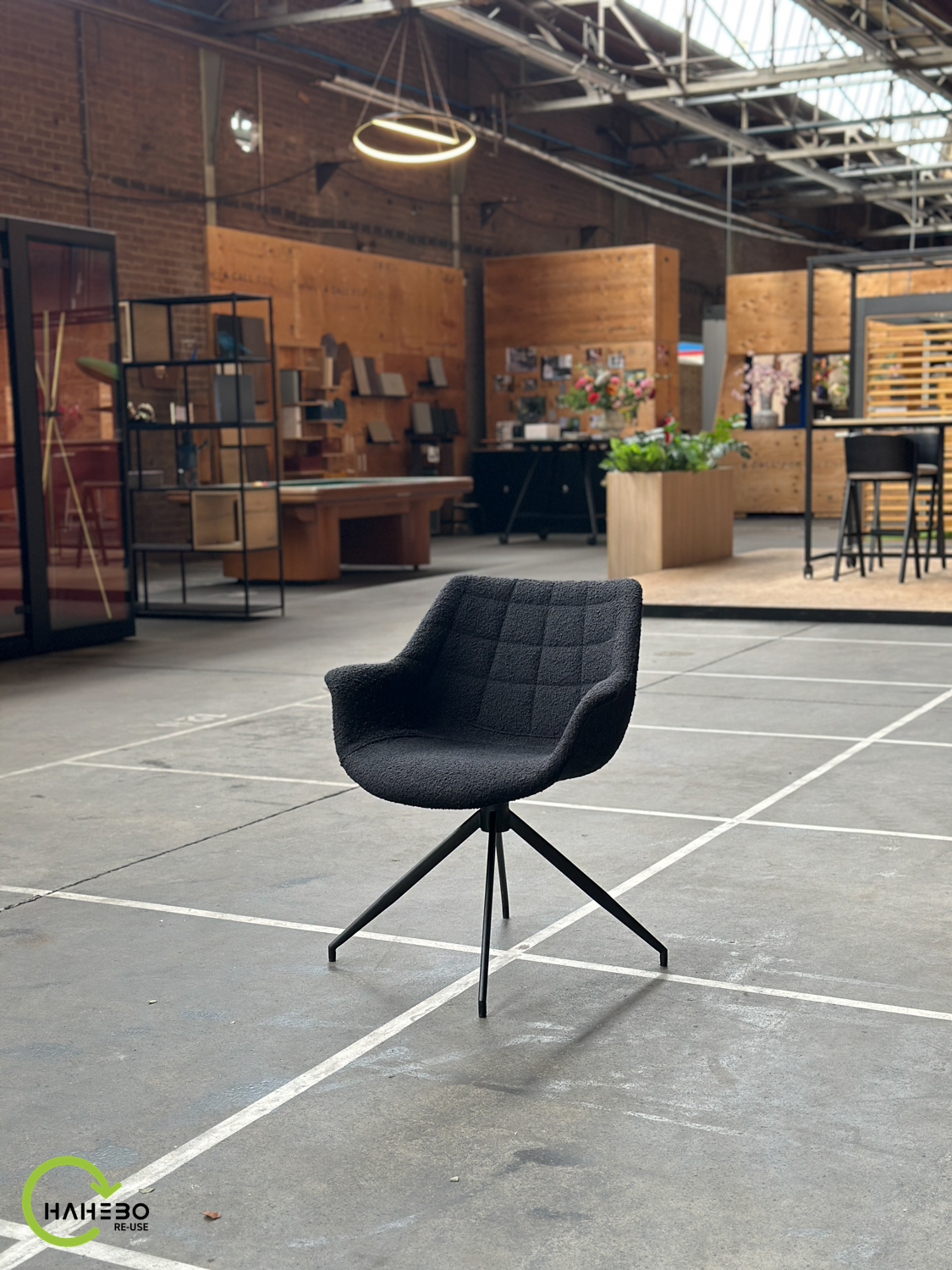 Vergaderstoel zwart | Zuiver - Afbeelding 2