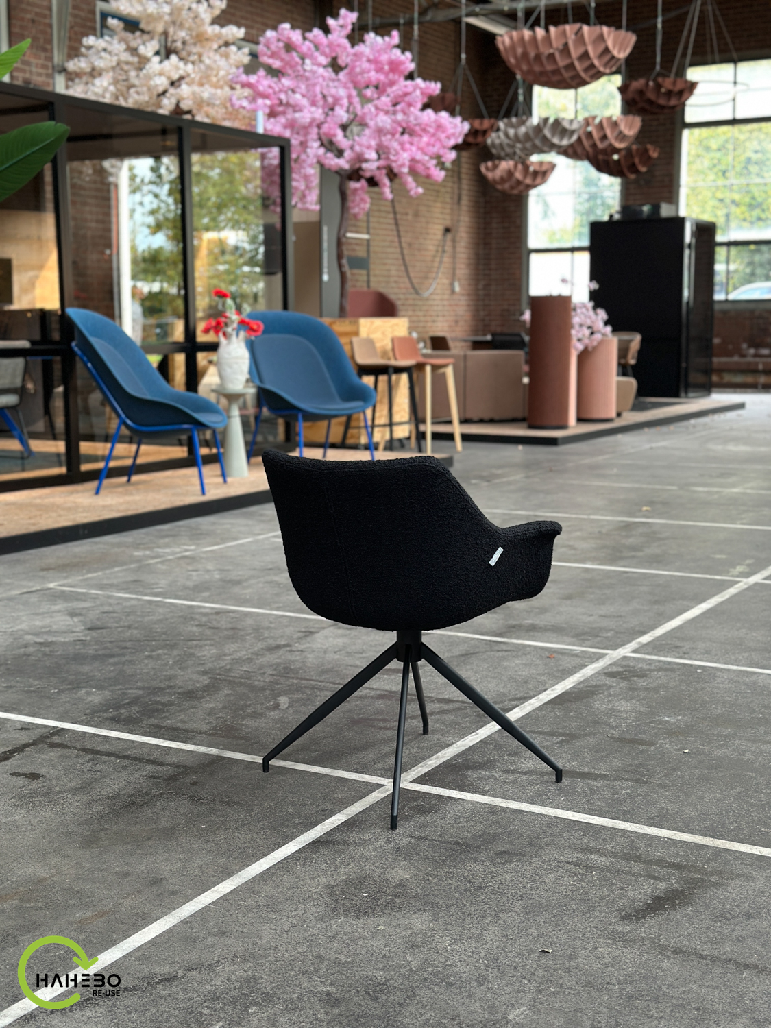 Vergaderstoel zwart | Zuiver - Afbeelding 3