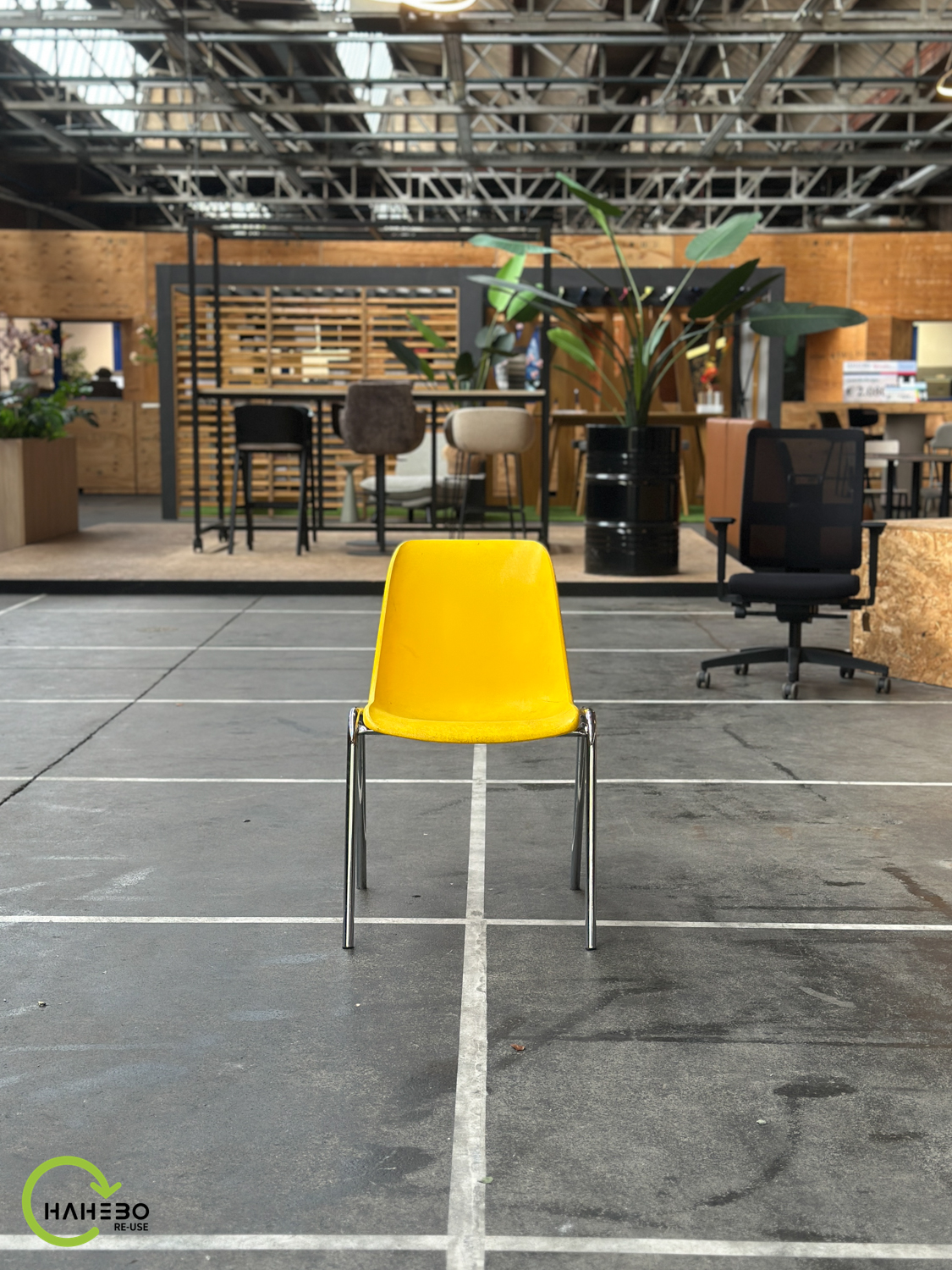Kantinestoel | Geel