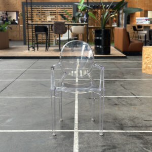Kantinestoel | doorzichtig