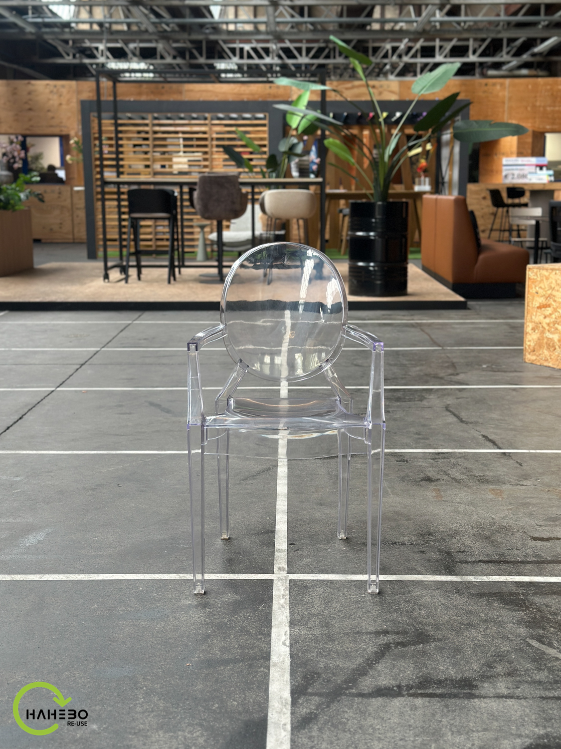 Kantinestoel | doorzichtig