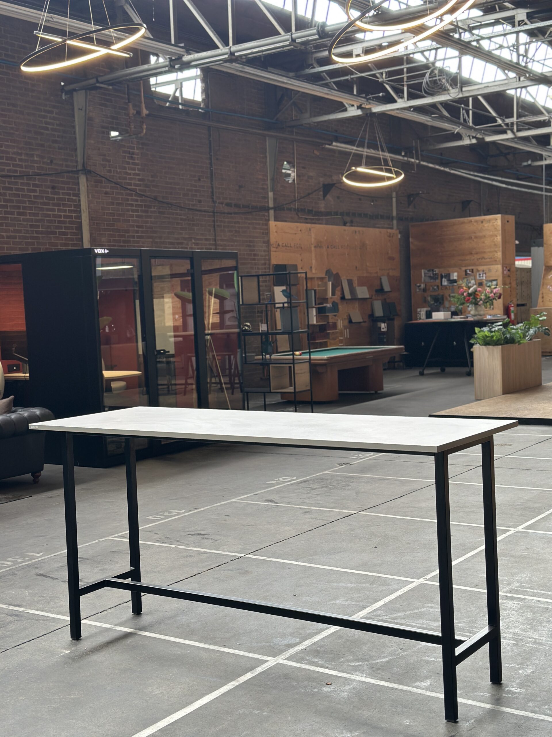 Kantinetafel | Hoog - Afbeelding 3