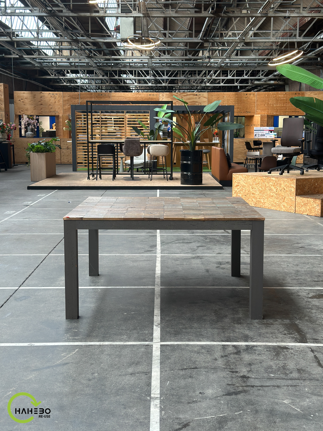 Vergadertafel | Vierkant