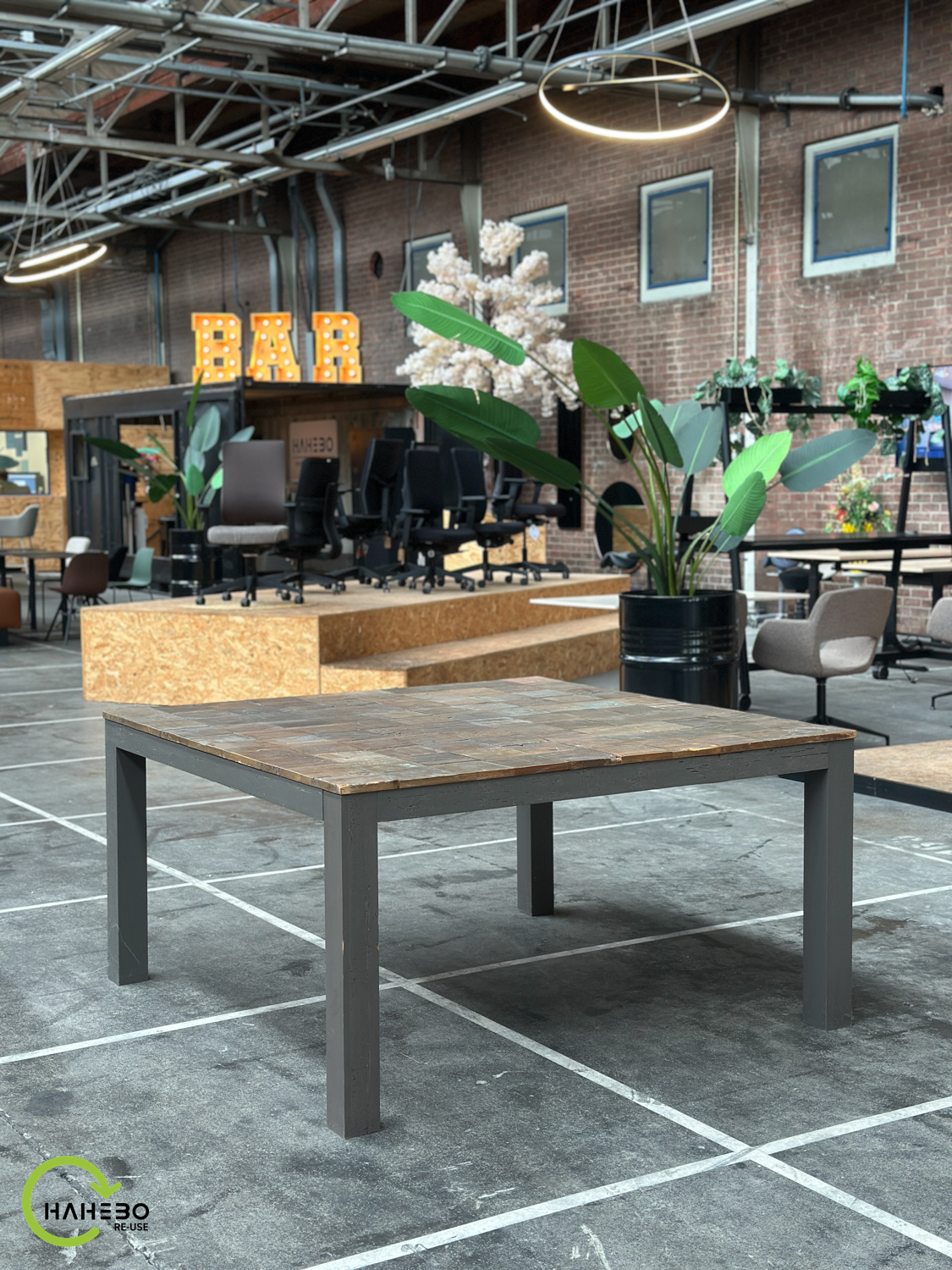 Vergadertafel | Vierkant - Afbeelding 3