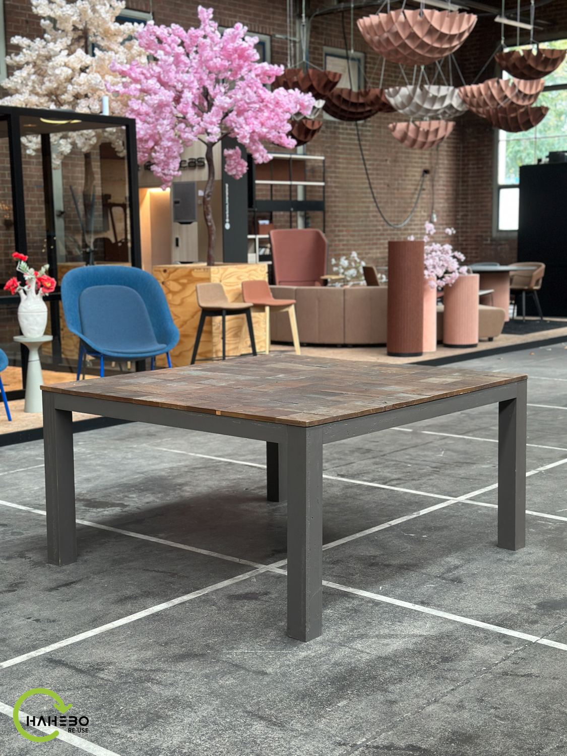 Vergadertafel | Vierkant - Afbeelding 2