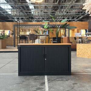 Schuifdeurkast | Zwart