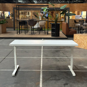 Verstelbaar Bureau | Wit