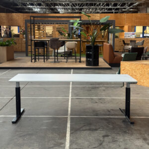 Zit/Sta bureau | Elektrisch verstelbaar