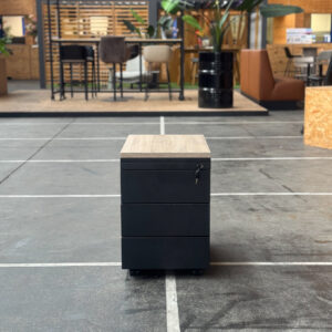 Verrijdbaar Ladenblok | Houten legblad