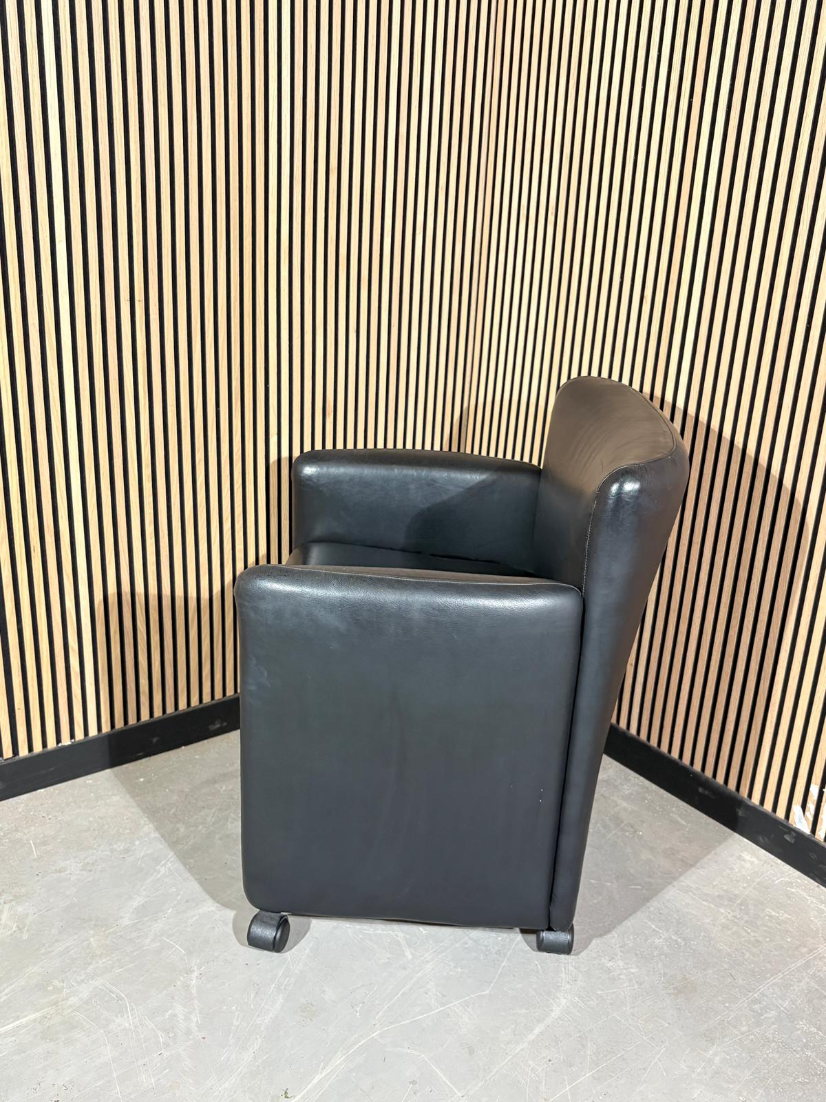 Arflex Mac Fauteuil Zwart - Afbeelding 3