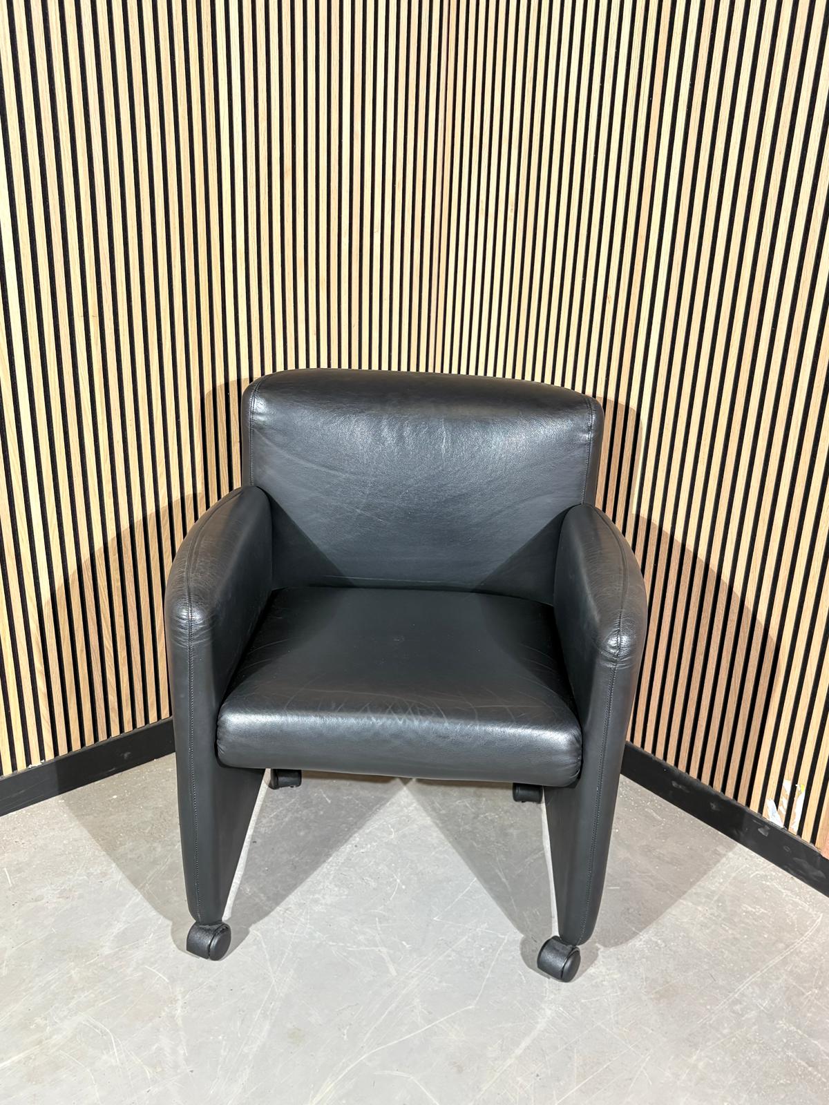 Arflex Mac Fauteuil Zwart - Afbeelding 2