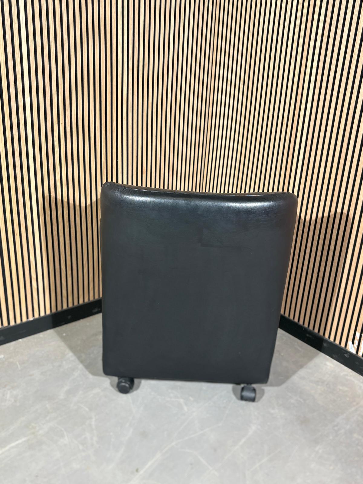Arflex Mac Fauteuil Zwart - Afbeelding 4