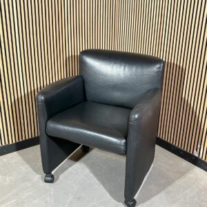 Arflex Mac Fauteuil Zwart