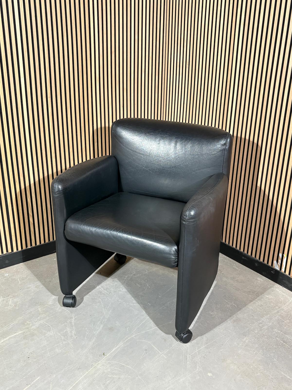 Arflex Mac Fauteuil Zwart