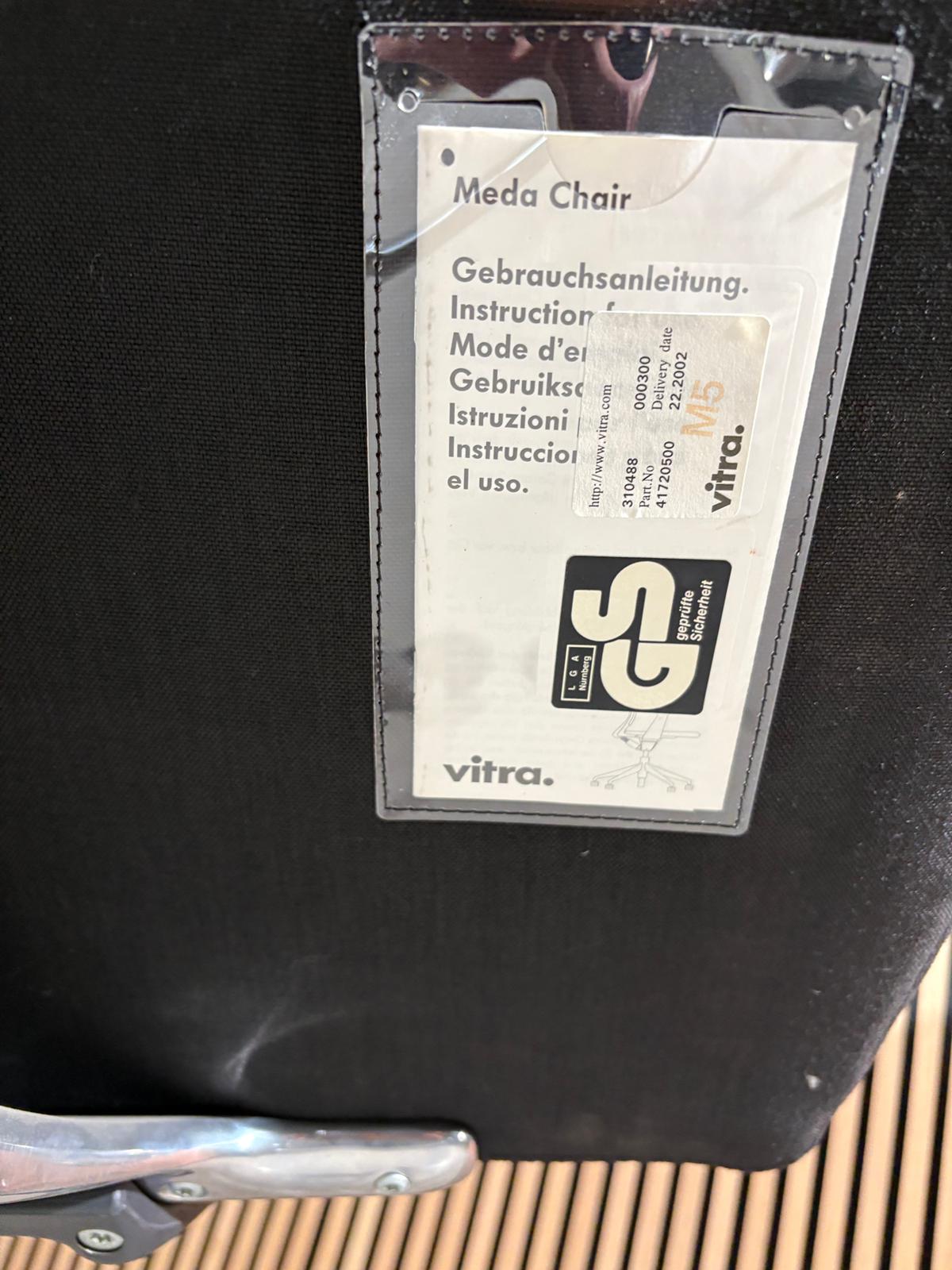 Vitra Meda Conference stoel - Afbeelding 5