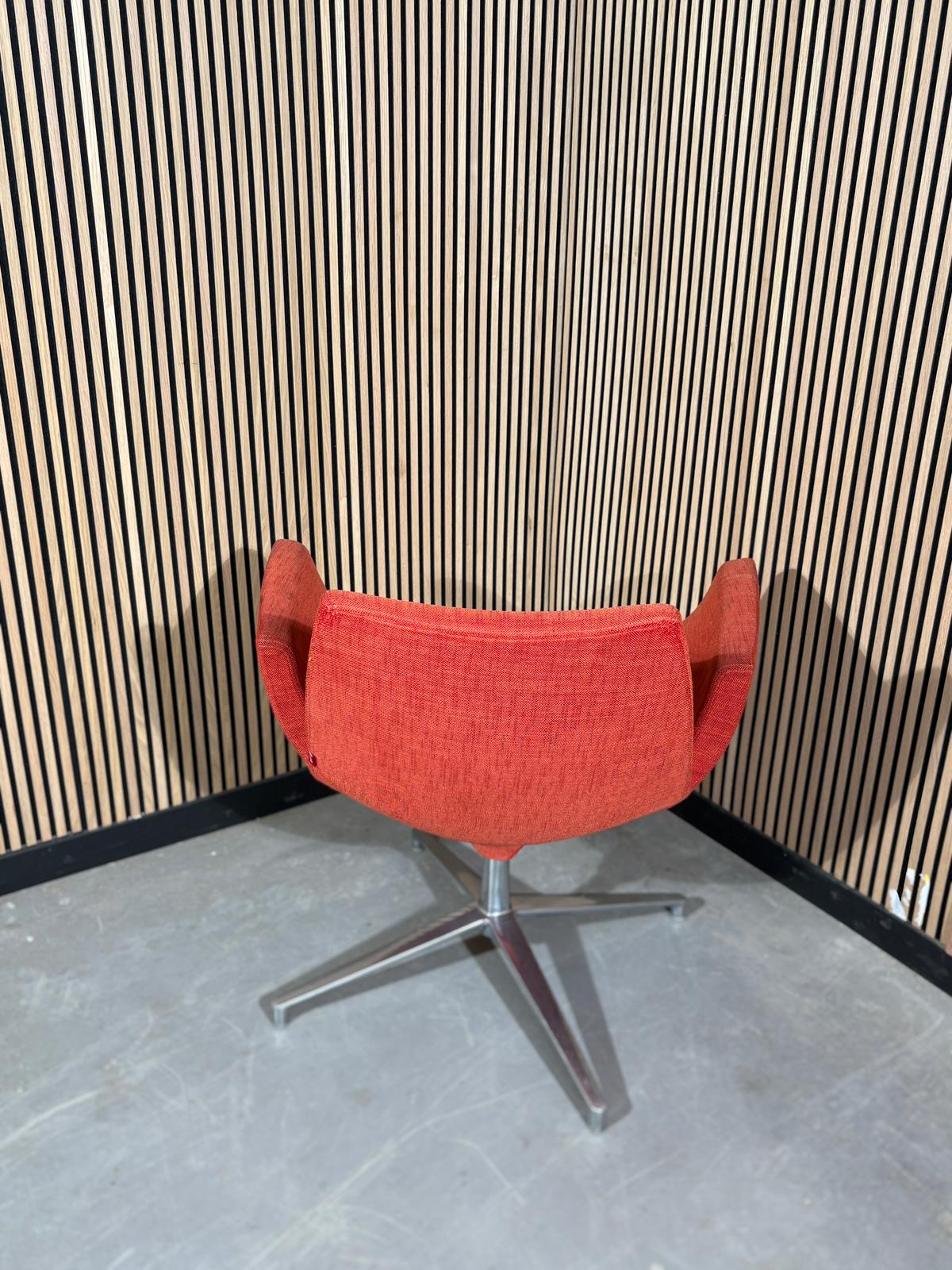 Fauteuil Enjoy rood - Afbeelding 4