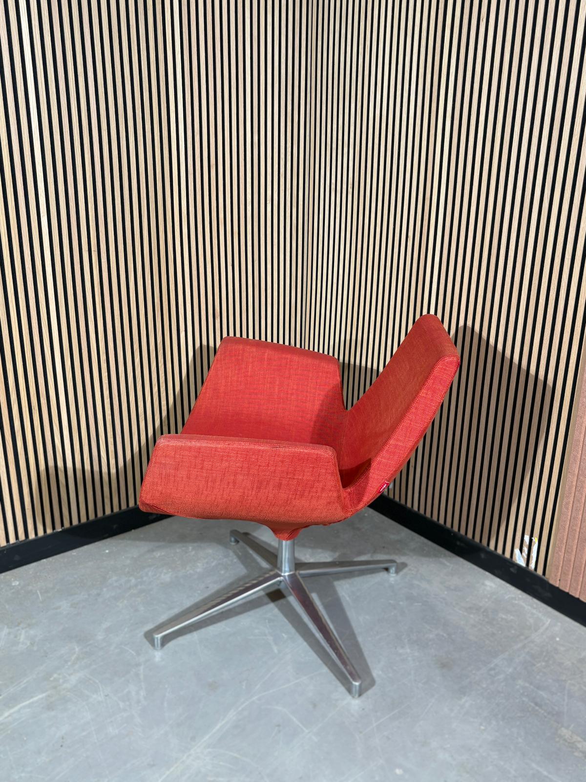 Fauteuil Enjoy rood - Afbeelding 3
