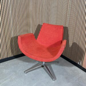 Fauteuil Enjoy rood