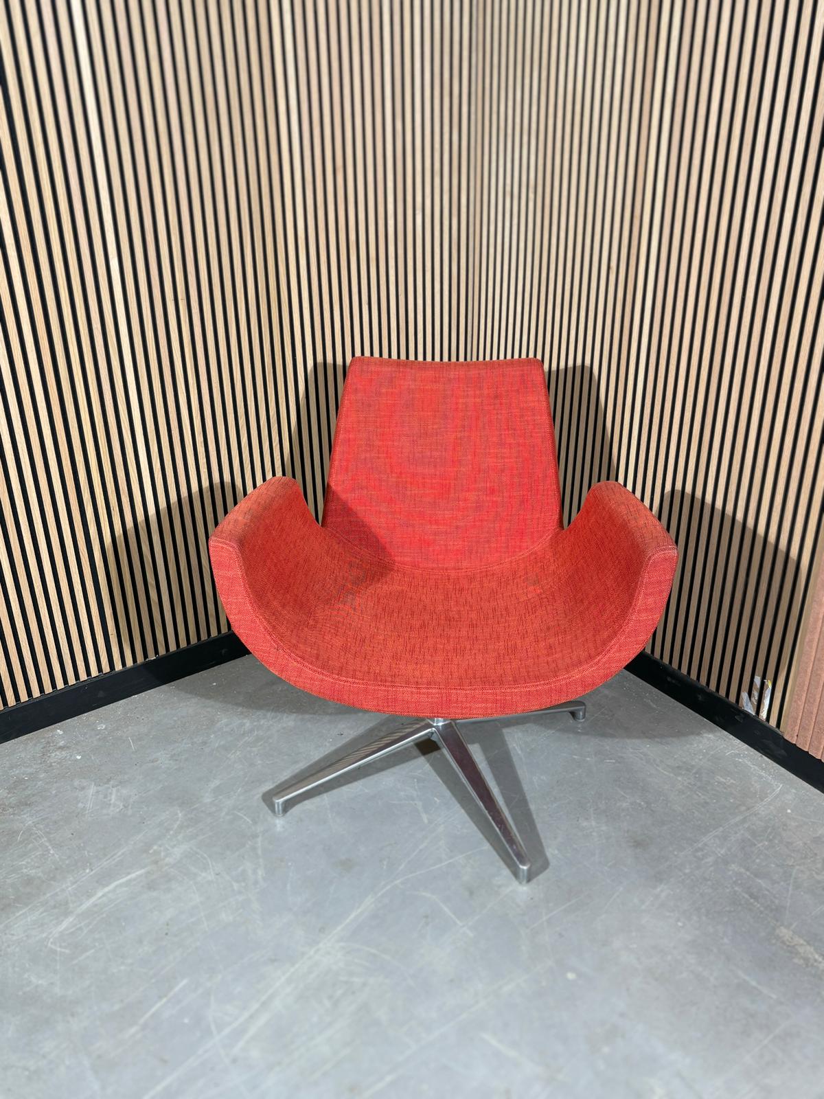 Fauteuil Enjoy rood - Afbeelding 2