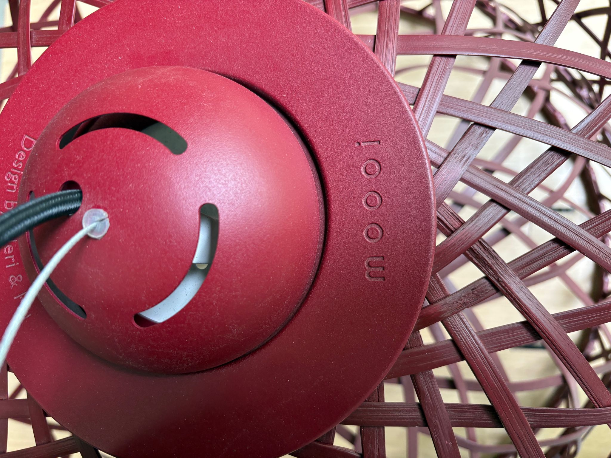 Hanglamp Moooi Emperor rood - Afbeelding 6