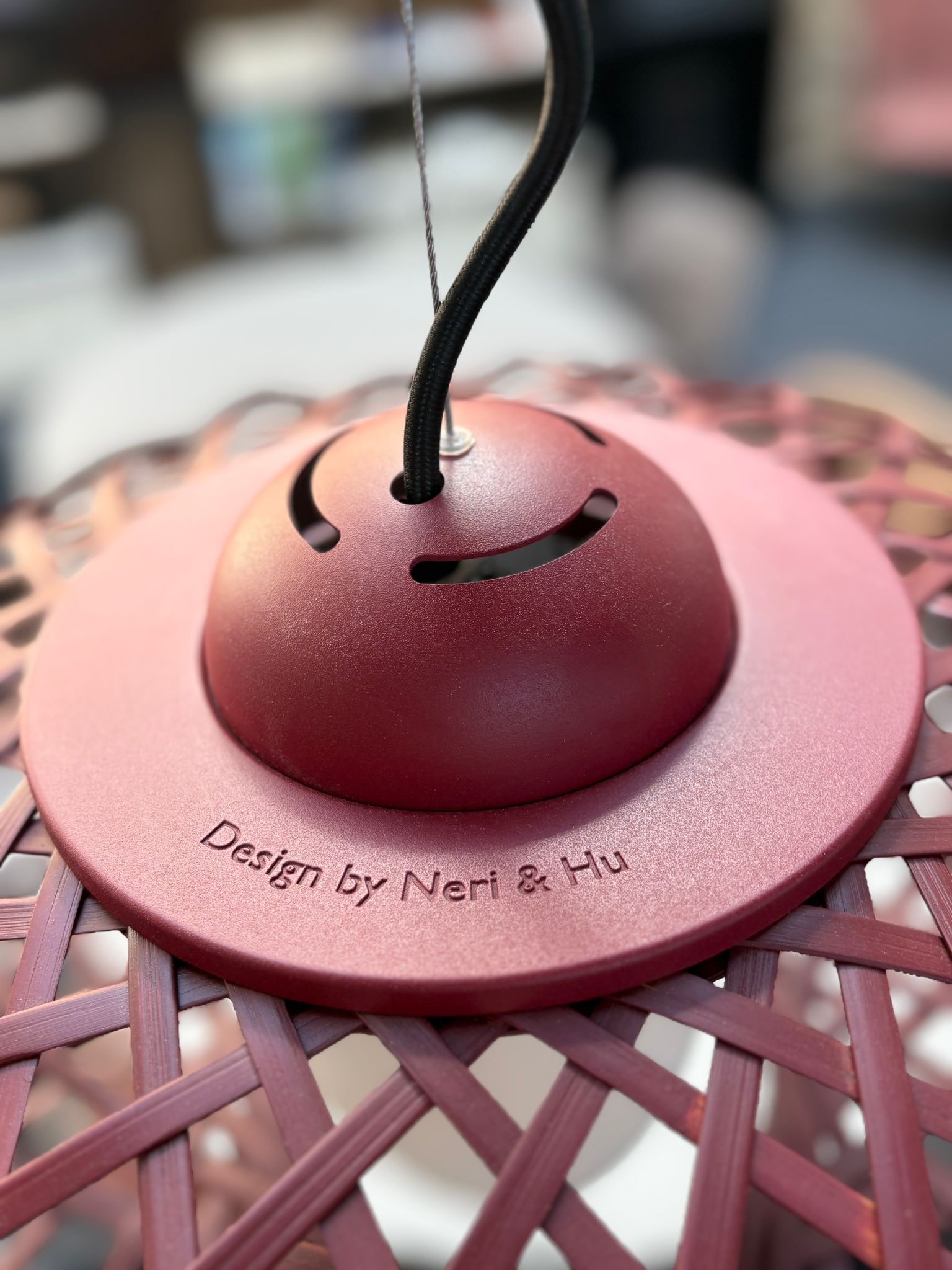 Hanglamp Moooi Emperor rood - Afbeelding 5