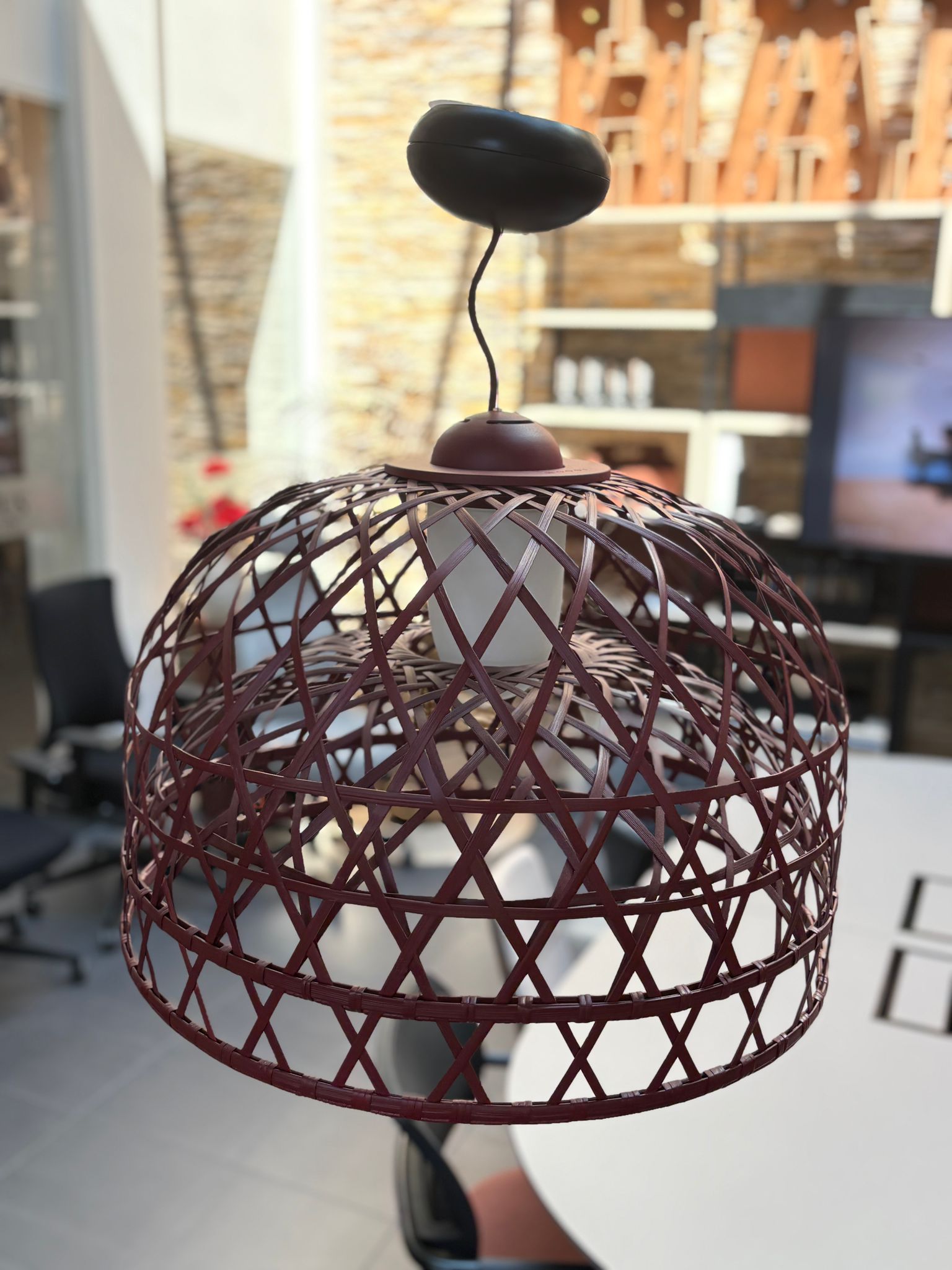 Hanglamp Moooi Emperor rood - Afbeelding 2