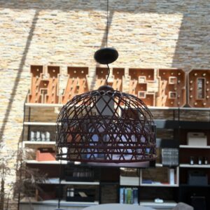 Hanglamp Moooi Emperor rood