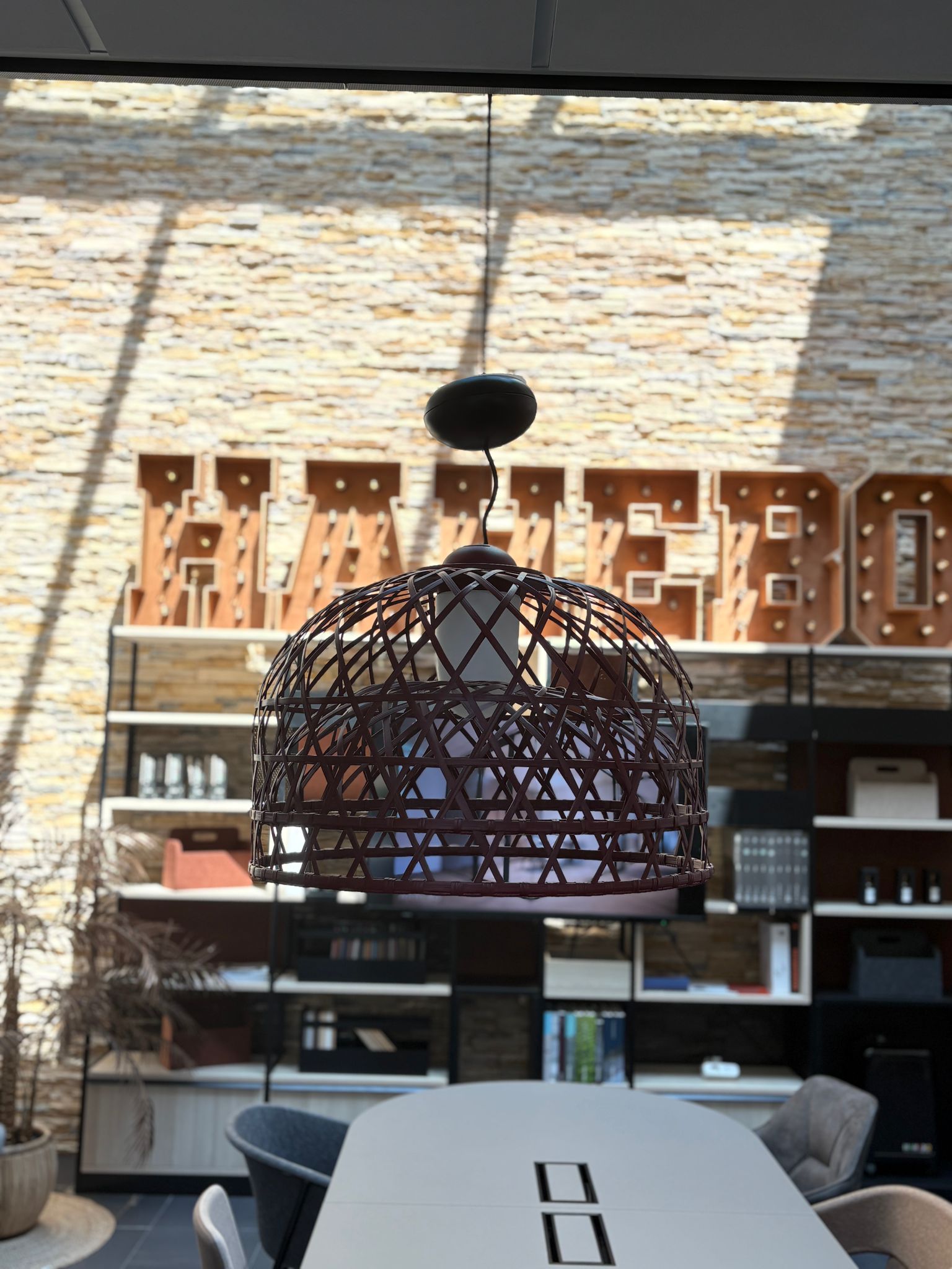 Hanglamp Moooi Emperor rood