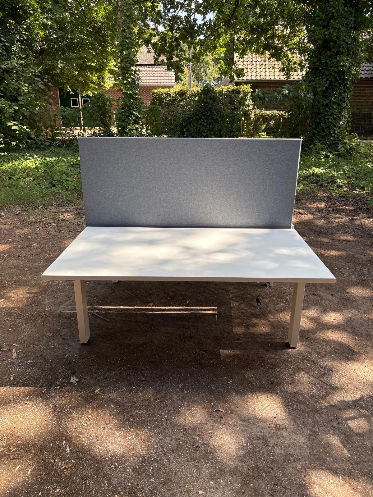 Vepa Duo Bureau Wit – Slinger Verstelbaar - Afbeelding 2