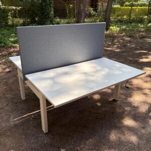Vepa Duo Bureau Wit – Slinger Verstelbaar
