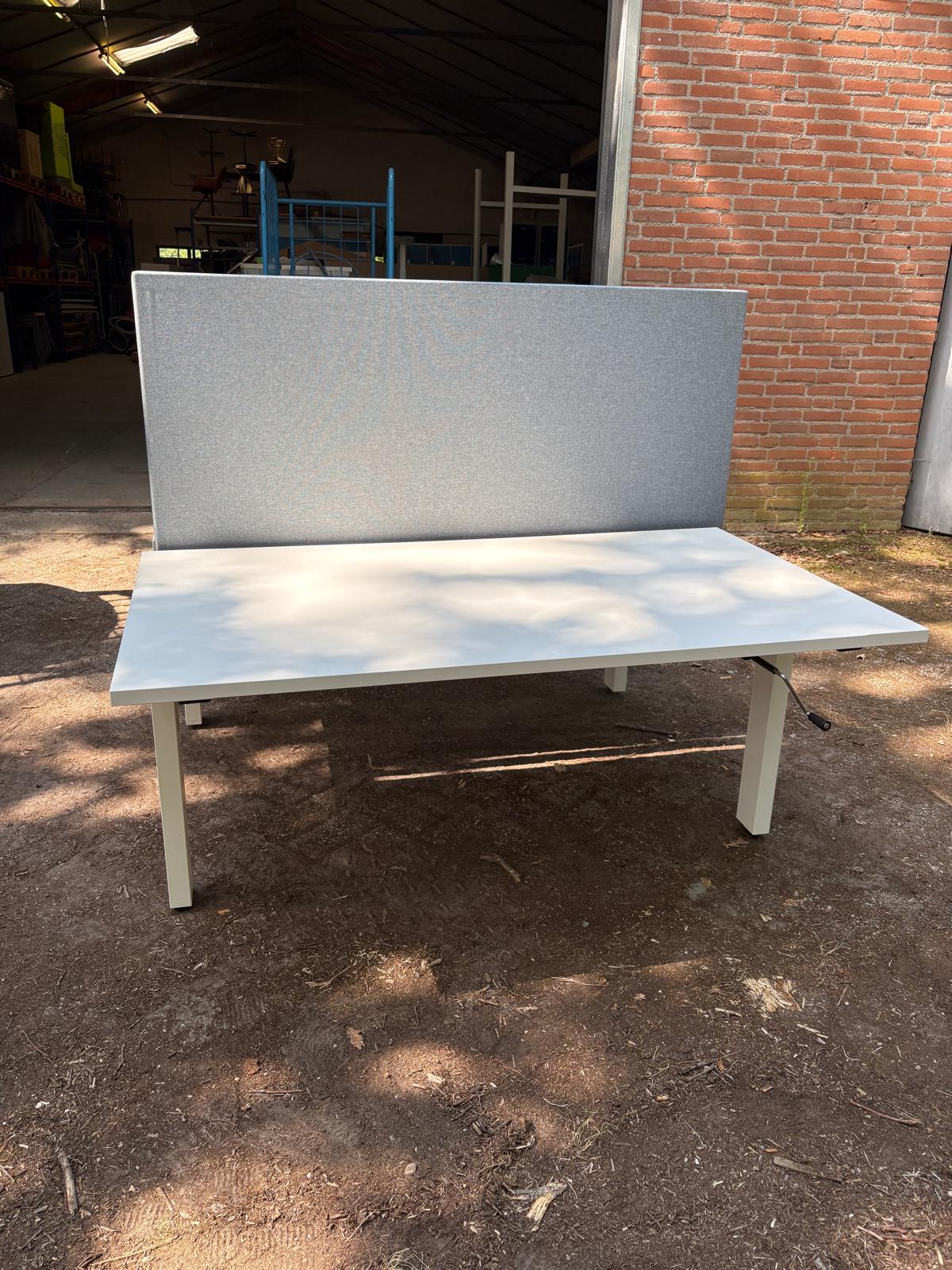 Vepa Duo Bureau Wit – Slinger Verstelbaar - Afbeelding 4