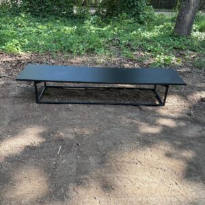 Salon tafel zwart
