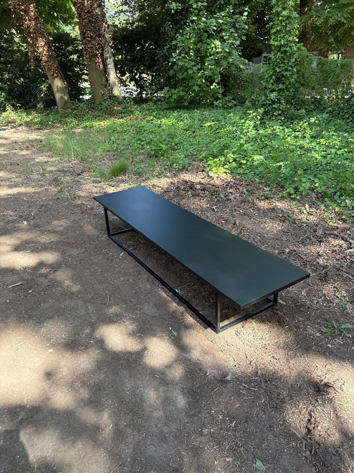 Salon tafel zwart - Afbeelding 2