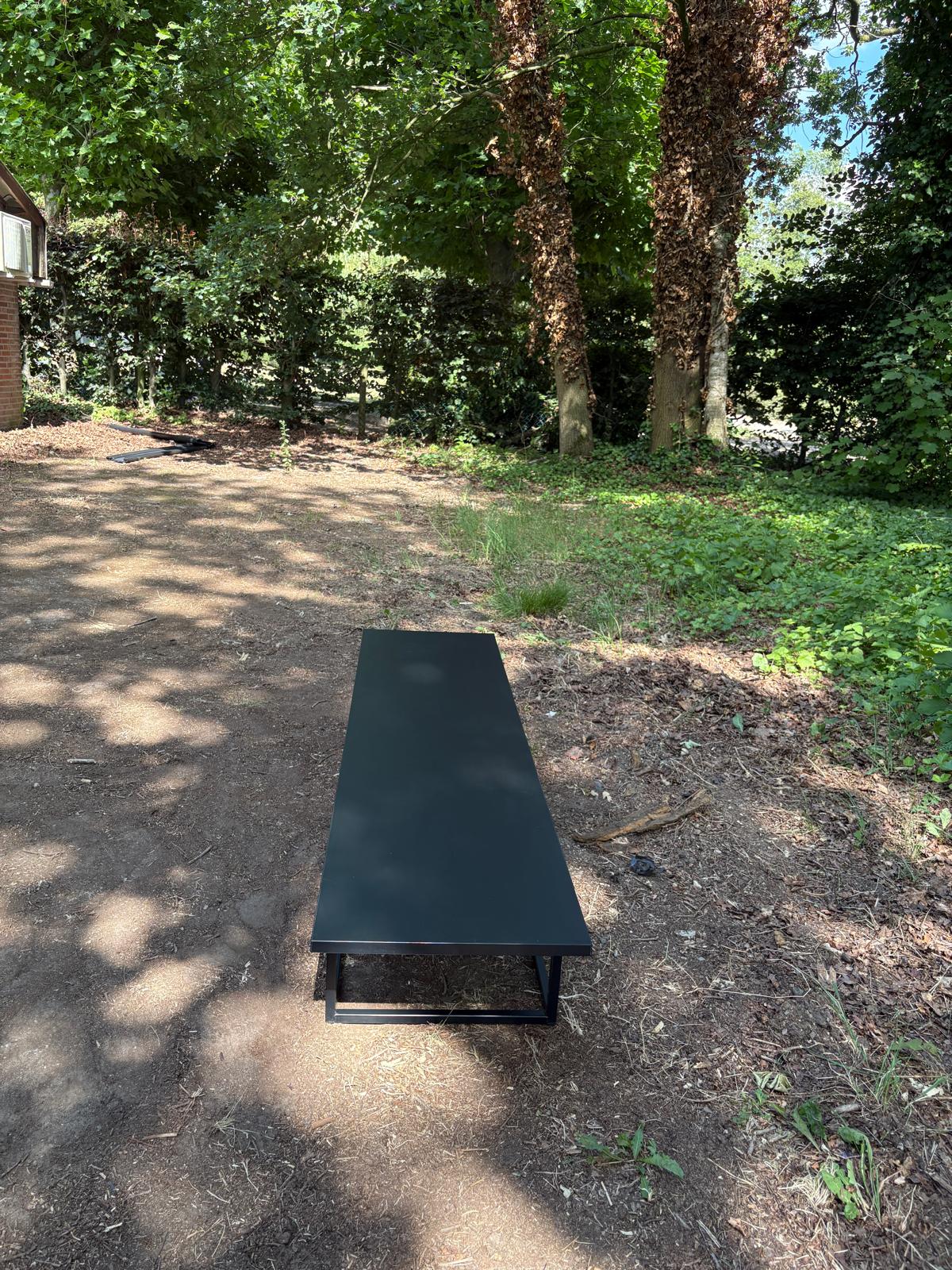 Salon tafel zwart - Afbeelding 3