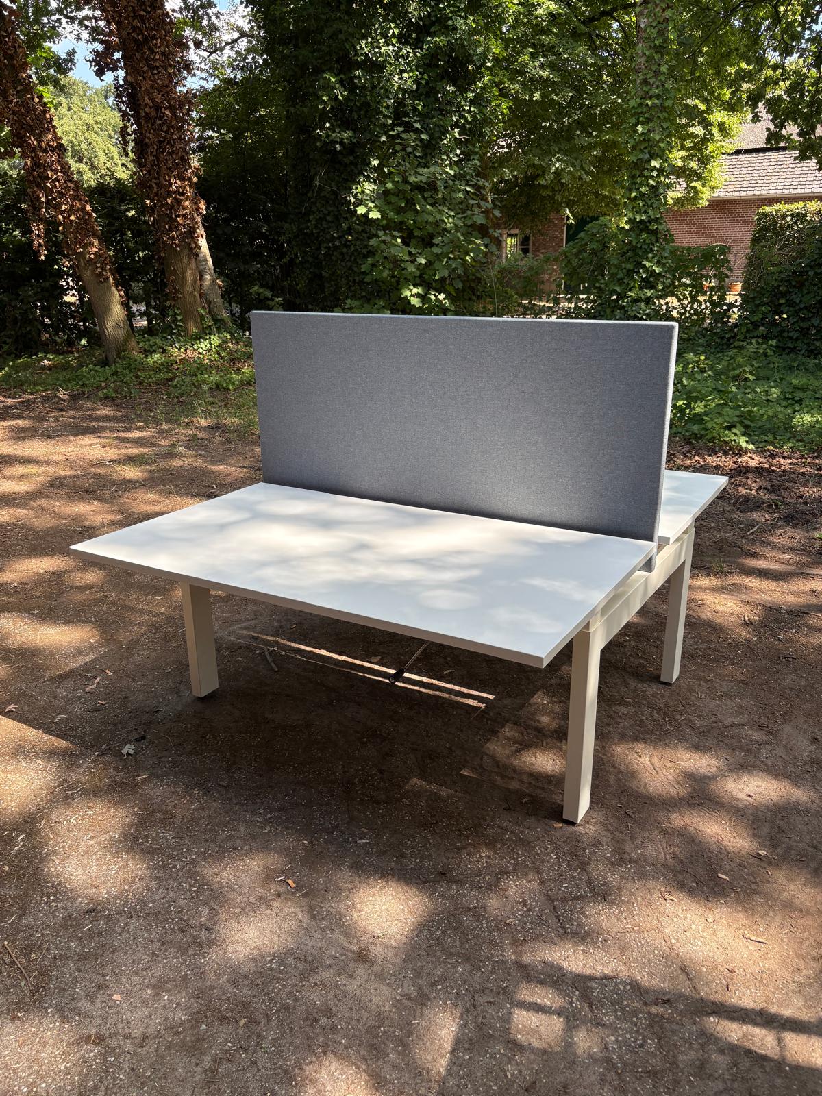 Vepa Duo Bureau Wit – Slinger Verstelbaar - Afbeelding 3