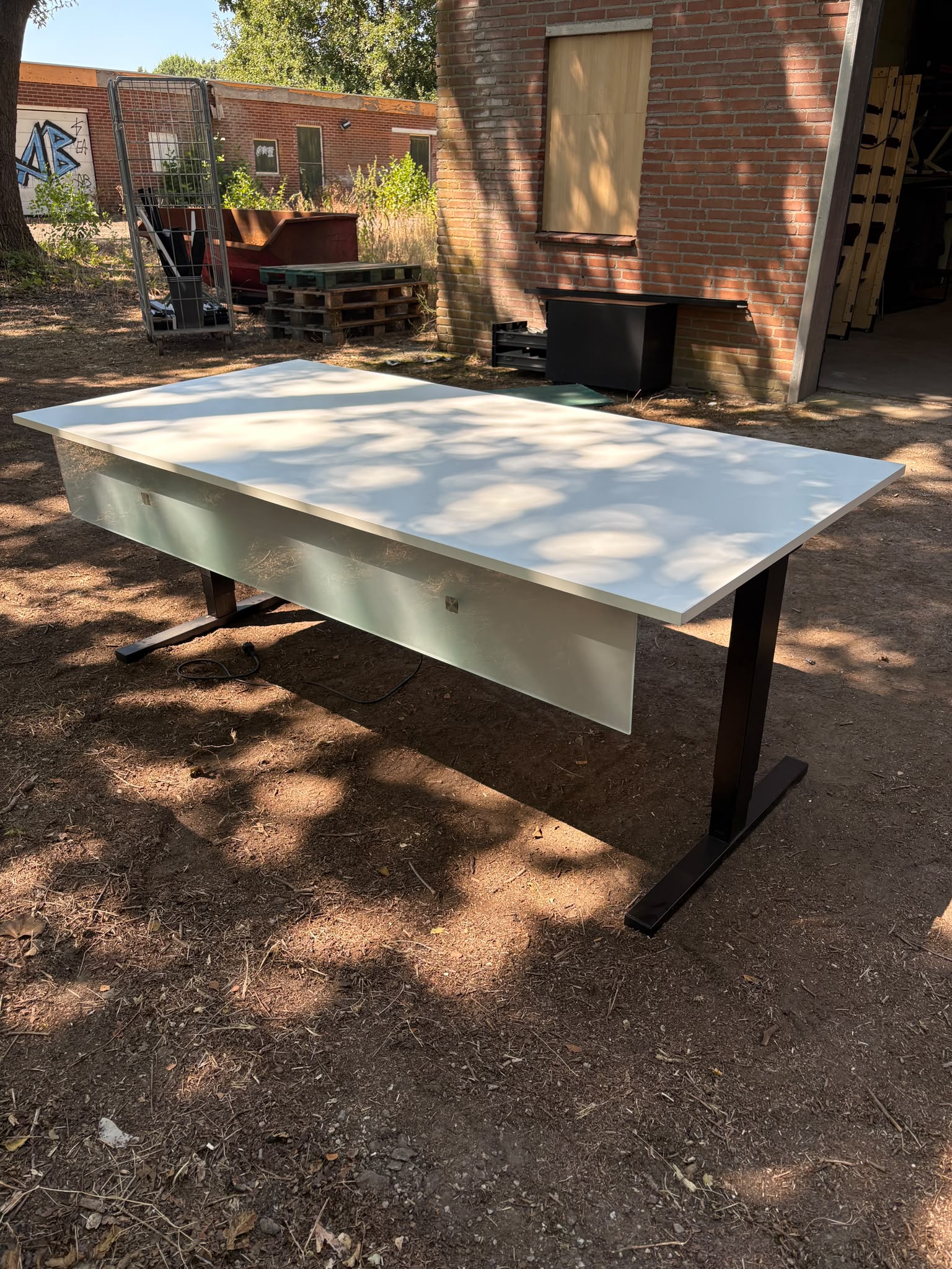 Elektrisch verstelbaar bureau - Afbeelding 3