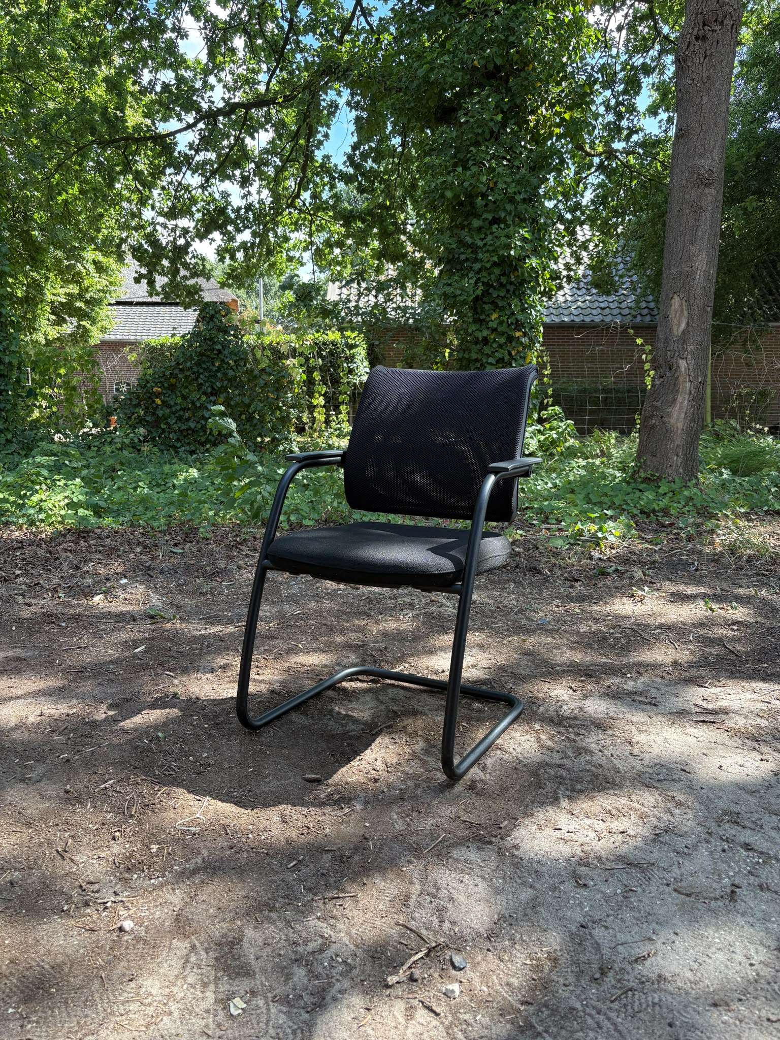 Vergaderstoel zwart Sedus